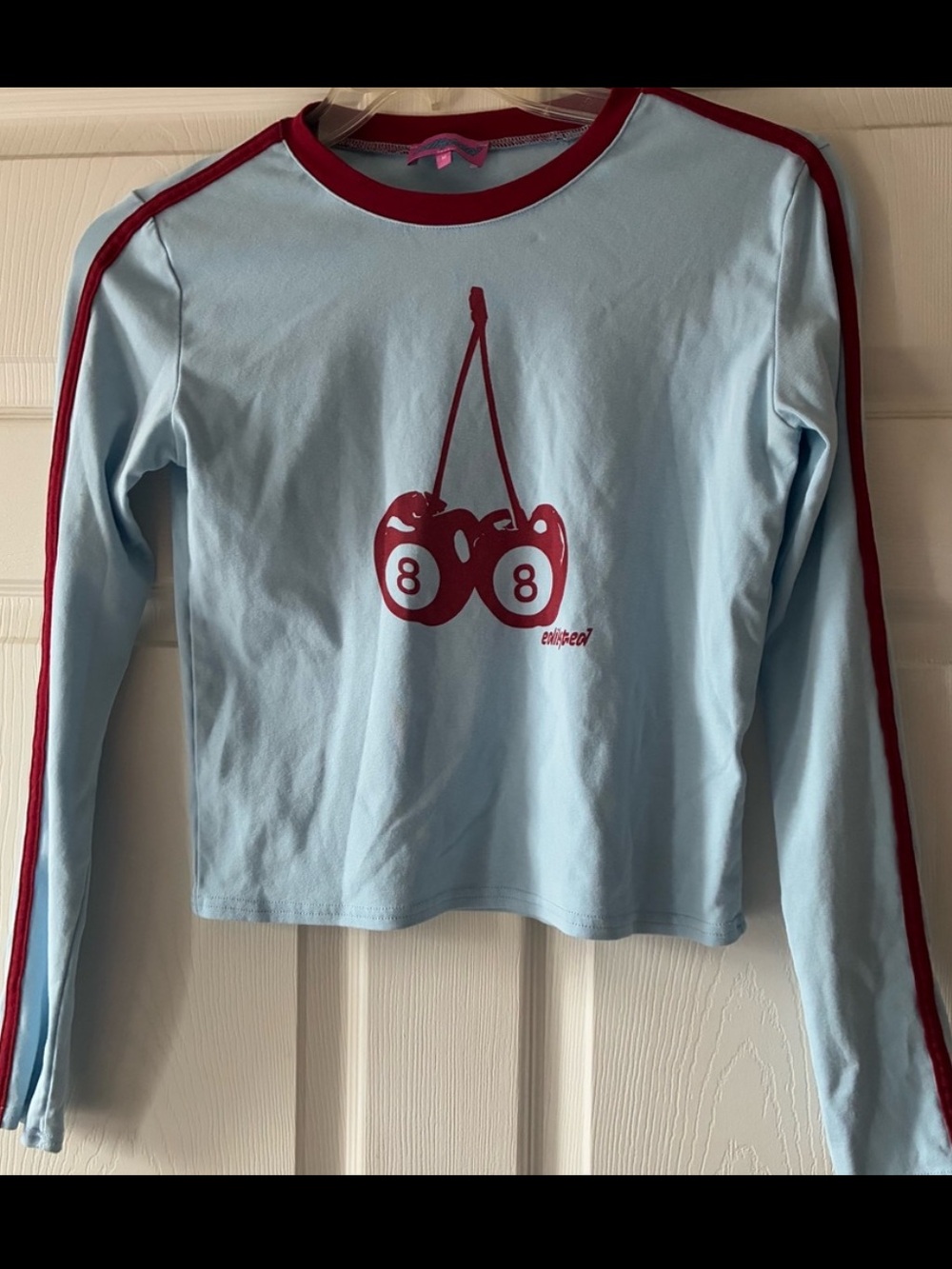 Cherry Long Sleeve Tee